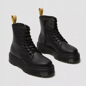 *SOLD* Dr. Martens Vegan Jadon II Mono Platform Boots - Size 7